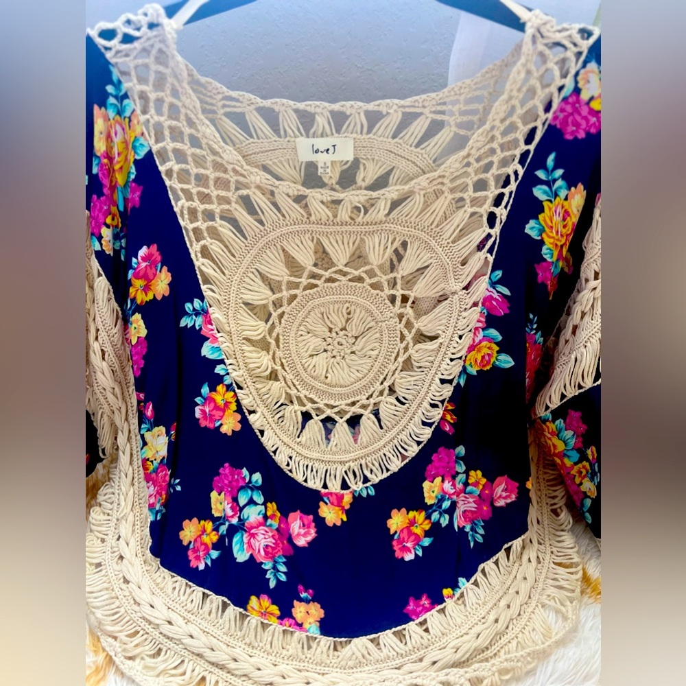 Crochet Cotton Summer Top